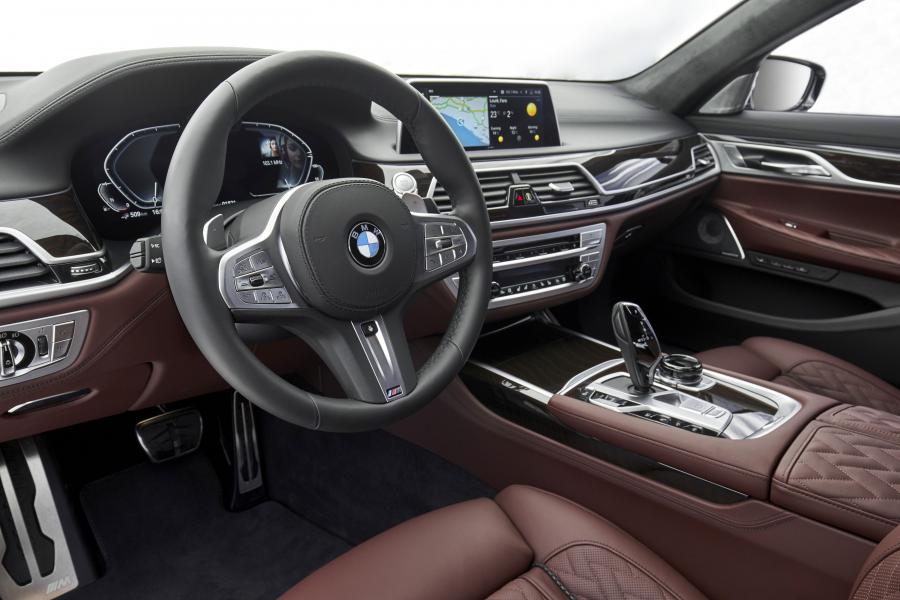 Интерьер BMW 745Le xDrive M Sport (G12) 2019 года  (WW) (фото 49 из 103)